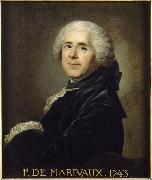 Jean Baptiste van Loo Portrait of Pierre Carlet de Chamblain de Marivaux Spain oil painting artist